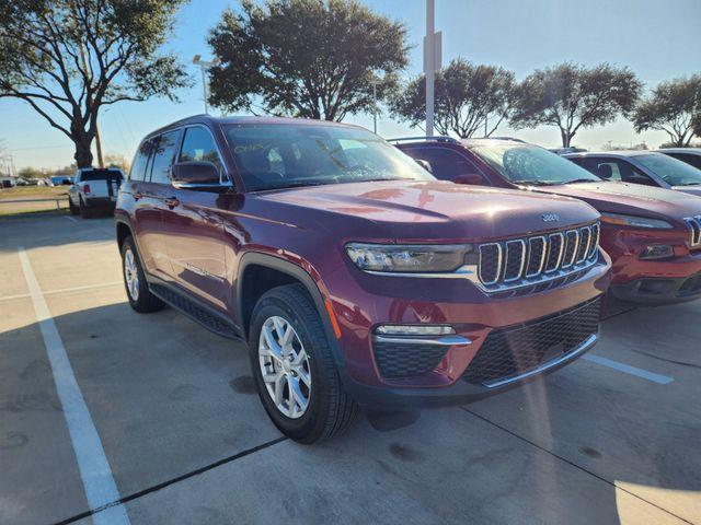 used 2023 Jeep Grand Cherokee car, priced at $34,884