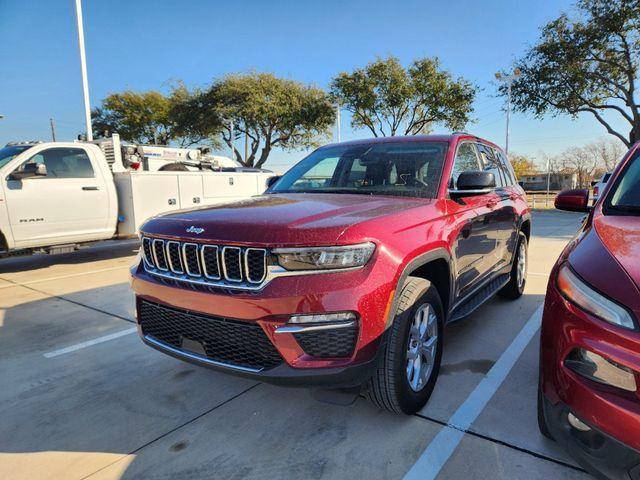 used 2023 Jeep Grand Cherokee car, priced at $34,884