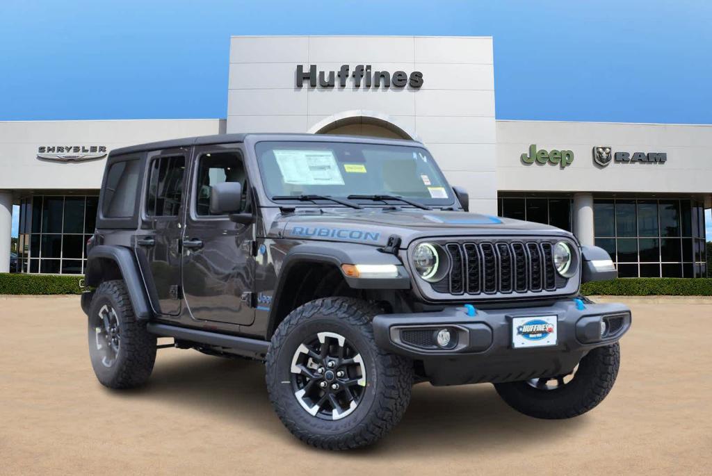 new 2024 Jeep Wrangler 4xe car, priced at $67,412