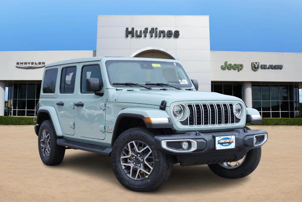 new 2024 Jeep Wrangler car, priced at $58,135