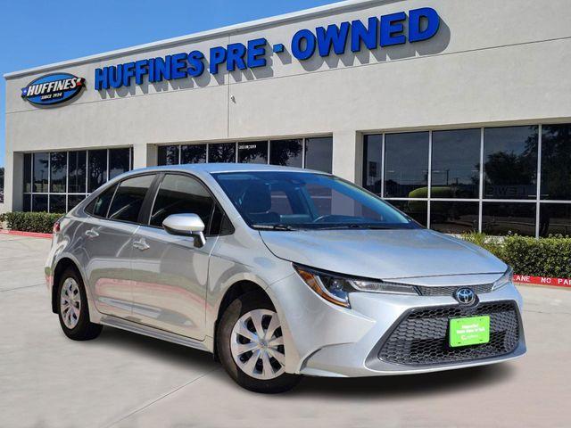 used 2020 Toyota Corolla car, priced at $16,139