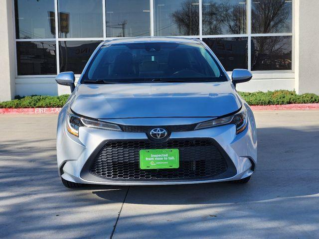 used 2020 Toyota Corolla car, priced at $16,139