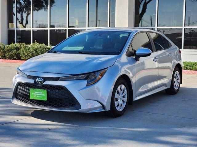 used 2020 Toyota Corolla car, priced at $16,139