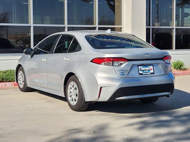 used 2020 Toyota Corolla car, priced at $16,139