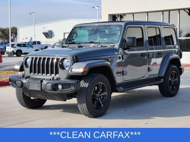 used 2021 Jeep Wrangler Unlimited car, priced at $35,675