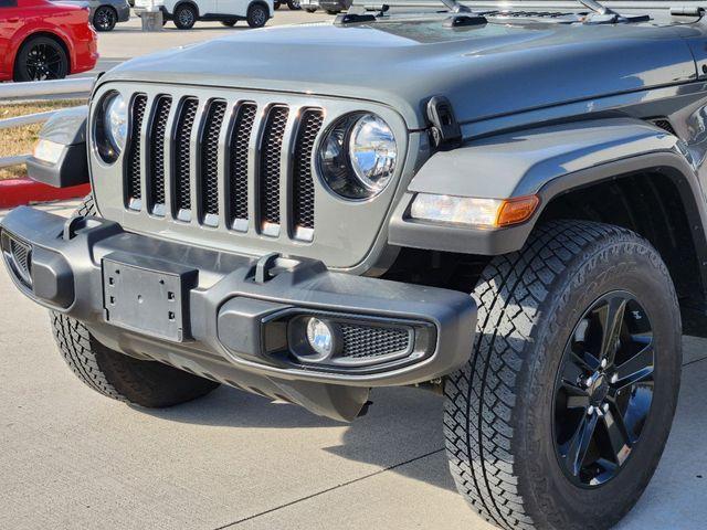 used 2021 Jeep Wrangler Unlimited car, priced at $35,675