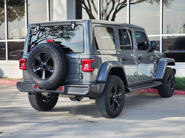 used 2021 Jeep Wrangler Unlimited car, priced at $35,675