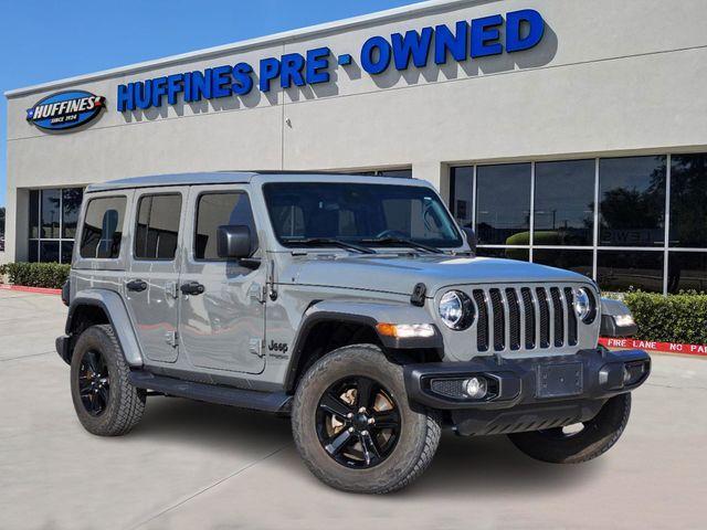 used 2021 Jeep Wrangler Unlimited car, priced at $35,675