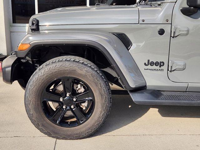 used 2021 Jeep Wrangler Unlimited car, priced at $35,675