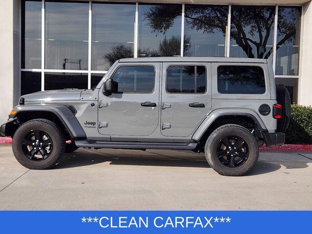 used 2021 Jeep Wrangler Unlimited car, priced at $35,675