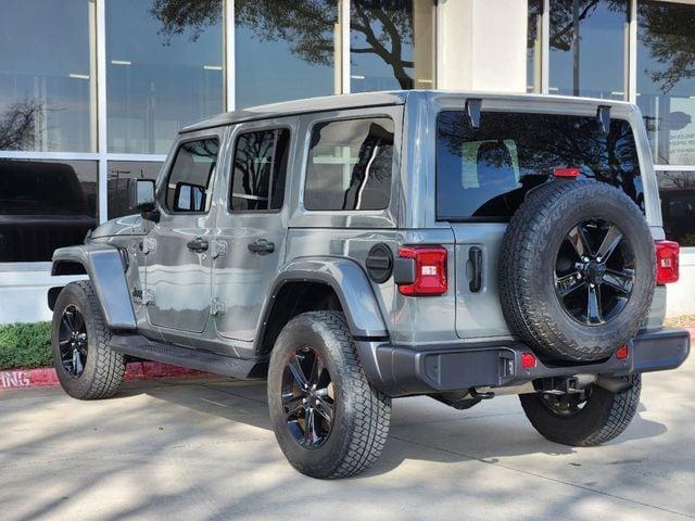 used 2021 Jeep Wrangler Unlimited car, priced at $35,675