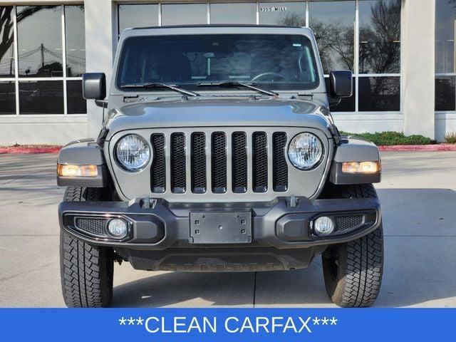 used 2021 Jeep Wrangler Unlimited car, priced at $35,675