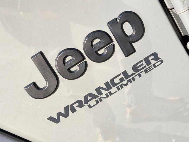 used 2021 Jeep Wrangler Unlimited car, priced at $35,675