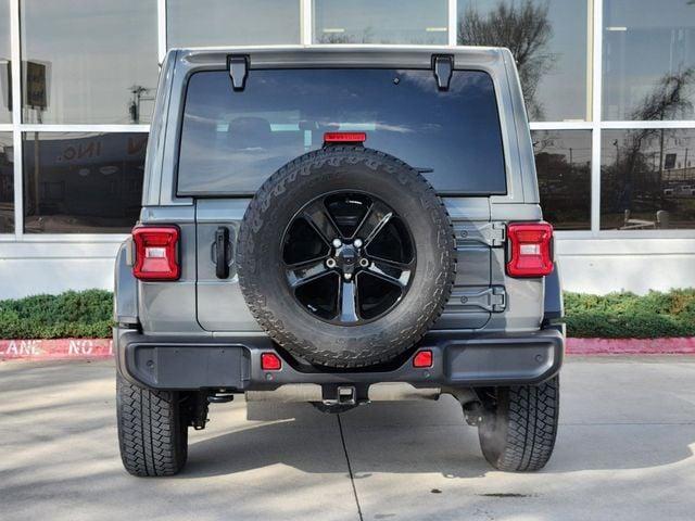 used 2021 Jeep Wrangler Unlimited car, priced at $35,675