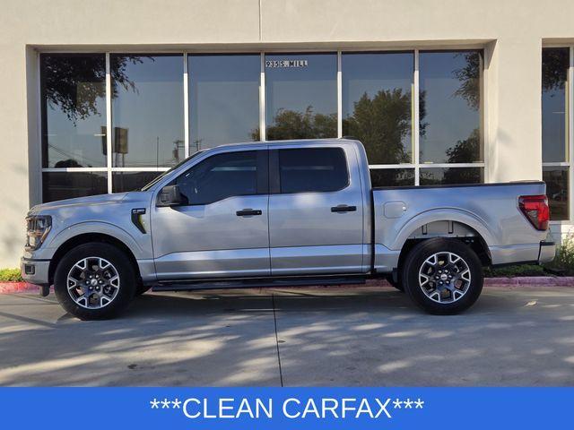 used 2024 Ford F-150 car, priced at $36,991