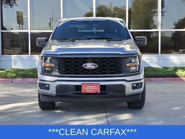 used 2024 Ford F-150 car, priced at $36,991