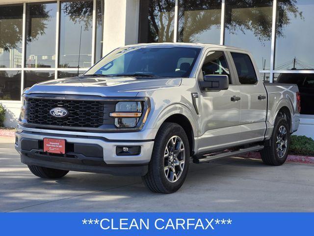 used 2024 Ford F-150 car, priced at $36,991