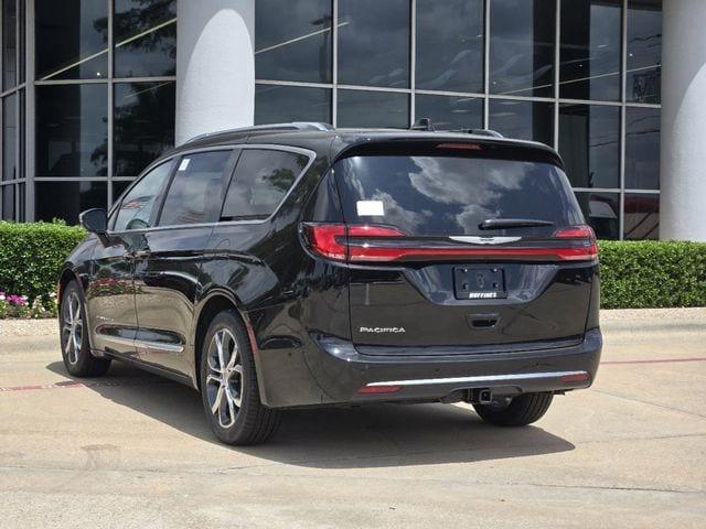 new 2024 Chrysler Pacifica car, priced at $47,495