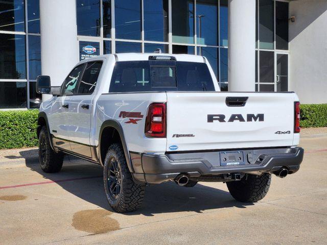 new 2025 Ram 1500 car, priced at $70,030