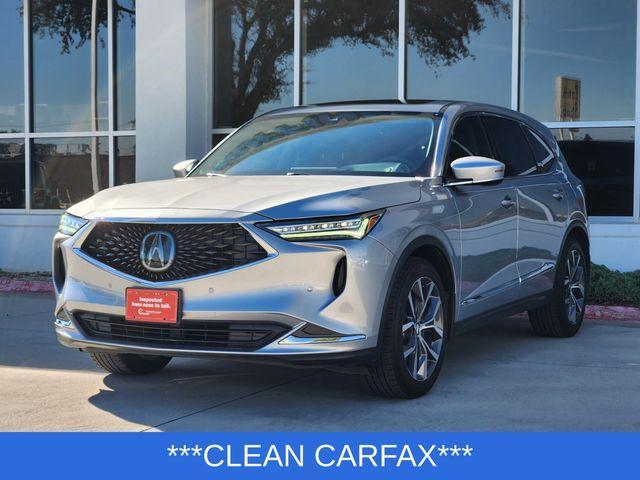 used 2022 Acura MDX car, priced at $34,446