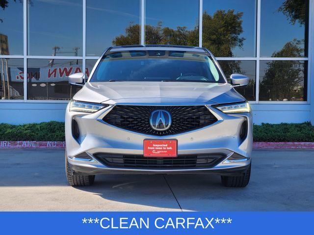 used 2022 Acura MDX car, priced at $34,446