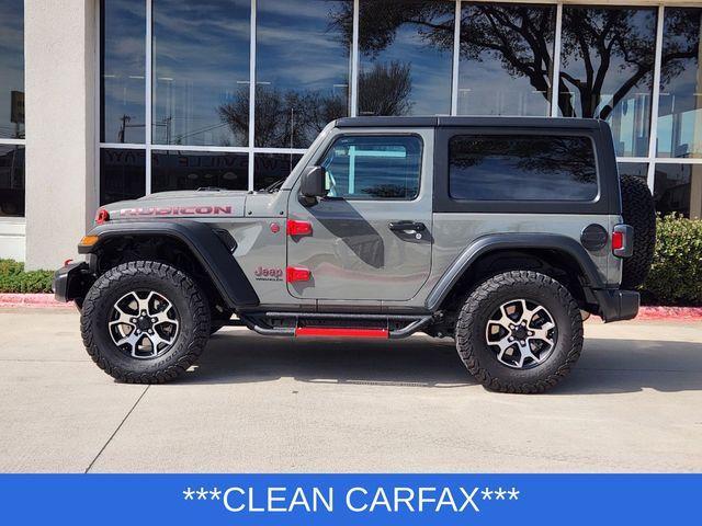 used 2021 Jeep Wrangler car, priced at $36,626