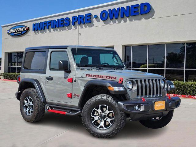 used 2021 Jeep Wrangler car, priced at $36,626