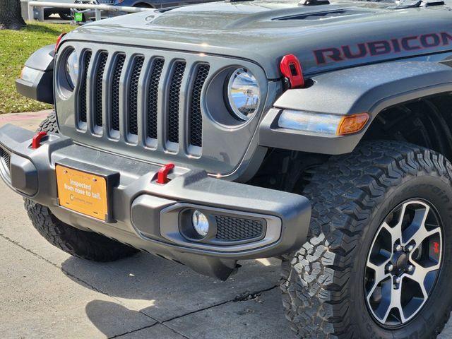 used 2021 Jeep Wrangler car, priced at $36,626