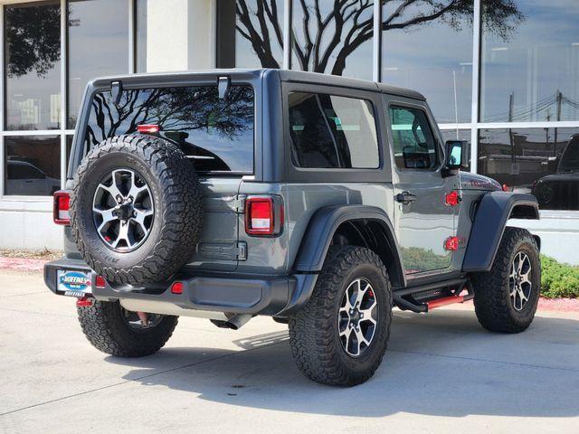 used 2021 Jeep Wrangler car, priced at $36,626