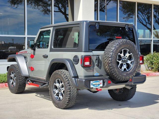 used 2021 Jeep Wrangler car, priced at $36,626