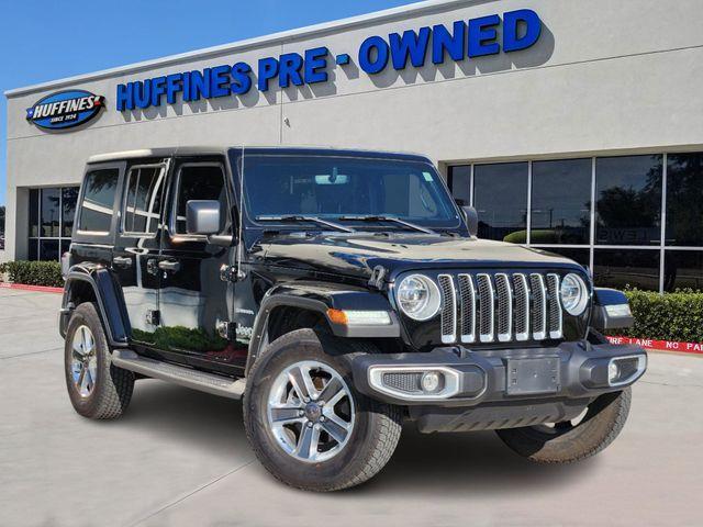 used 2022 Jeep Wrangler Unlimited car, priced at $33,595