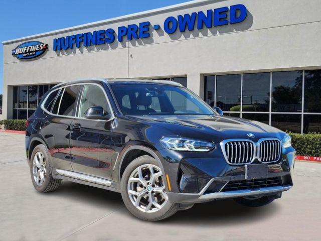 used 2024 BMW X3 car, priced at $34,994