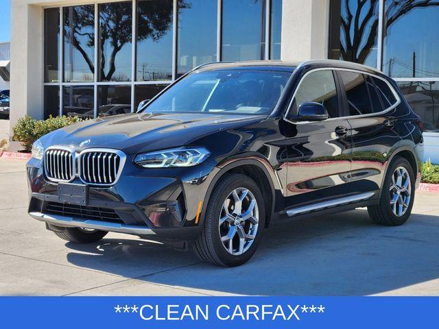 used 2024 BMW X3 car, priced at $34,994