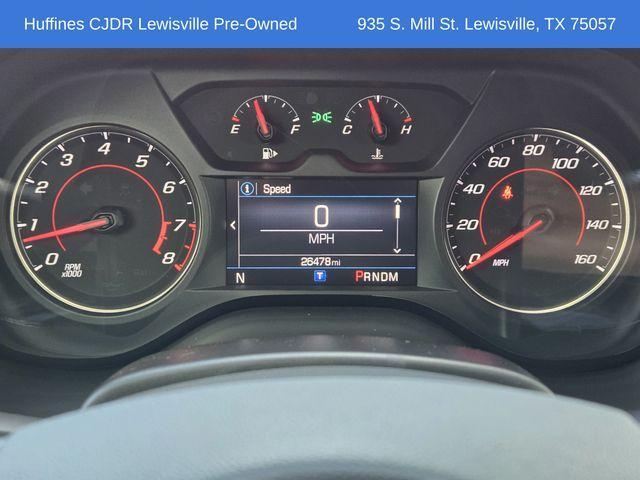 used 2023 Chevrolet Camaro car, priced at $33,566