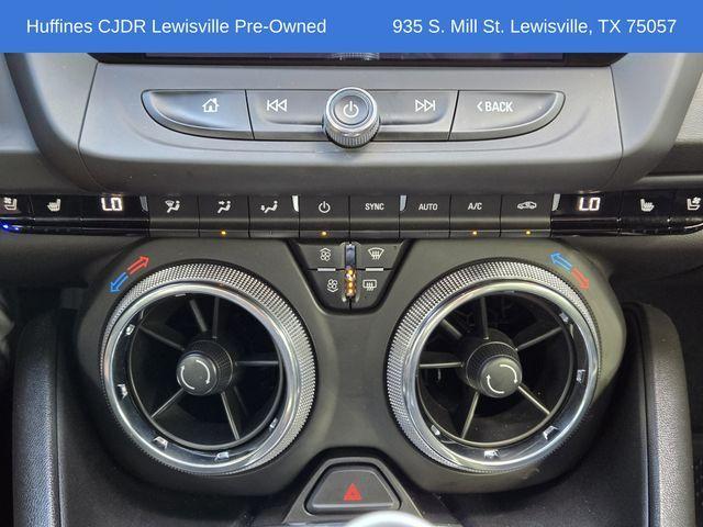 used 2023 Chevrolet Camaro car, priced at $33,566