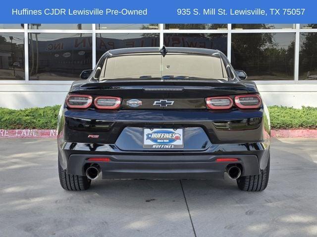 used 2023 Chevrolet Camaro car, priced at $33,566