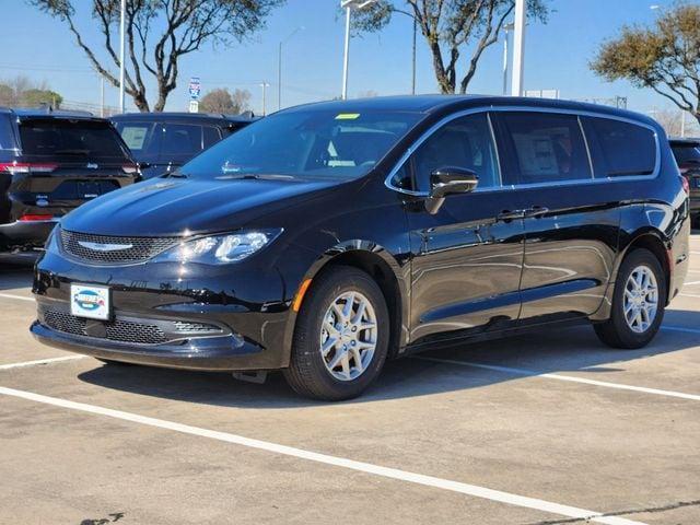 new 2025 Chrysler Voyager car, priced at $38,522