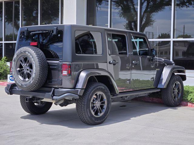 used 2018 Jeep Wrangler JK Unlimited car, priced at $22,884