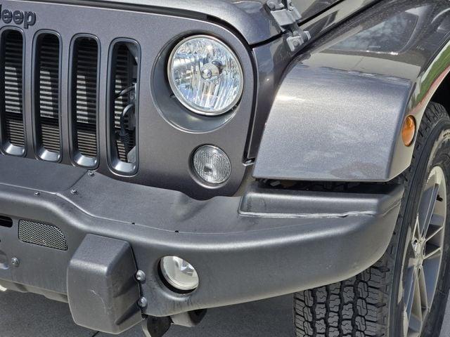 used 2018 Jeep Wrangler JK Unlimited car, priced at $22,884