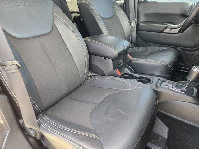 used 2018 Jeep Wrangler JK Unlimited car, priced at $22,884