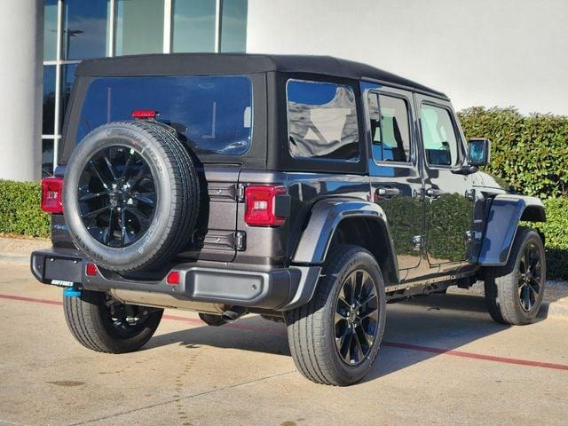 new 2024 Jeep Wrangler 4xe car, priced at $51,995