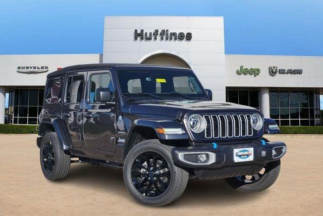 new 2024 Jeep Wrangler 4xe car, priced at $51,995