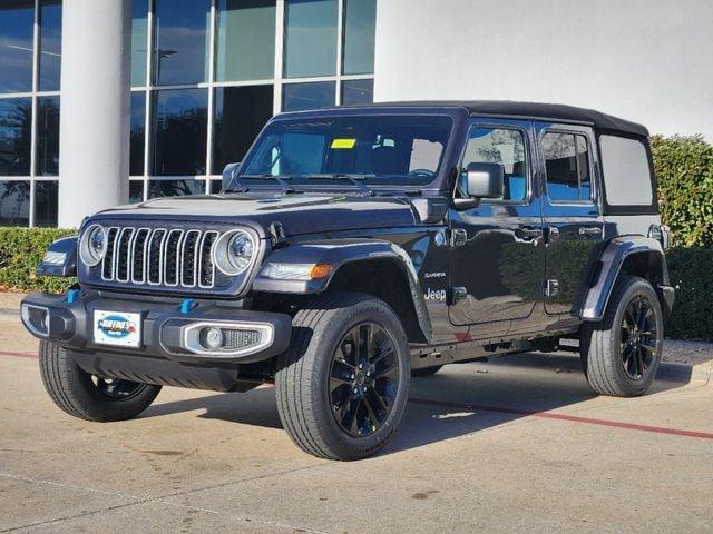 new 2024 Jeep Wrangler 4xe car, priced at $51,995