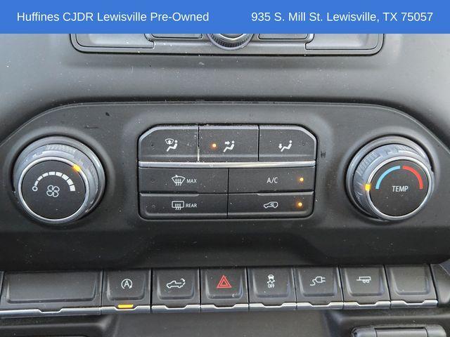 used 2021 Chevrolet Silverado 1500 car, priced at $19,455