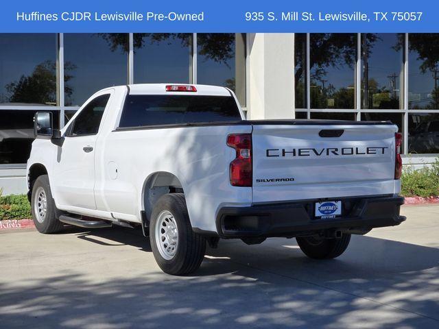 used 2021 Chevrolet Silverado 1500 car, priced at $19,455