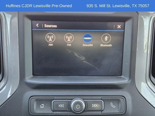 used 2021 Chevrolet Silverado 1500 car, priced at $19,455