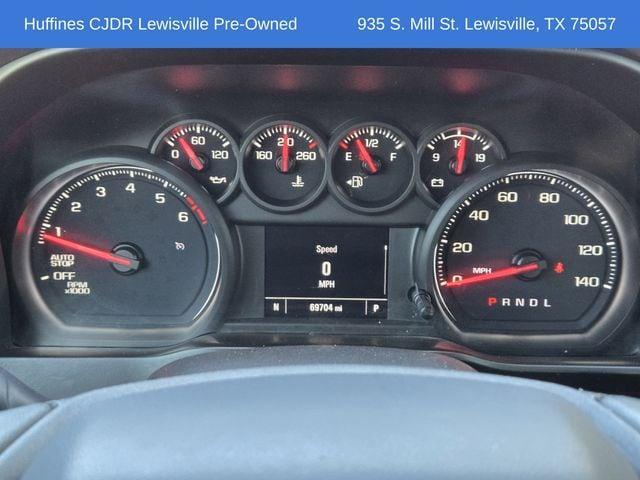 used 2021 Chevrolet Silverado 1500 car, priced at $19,455