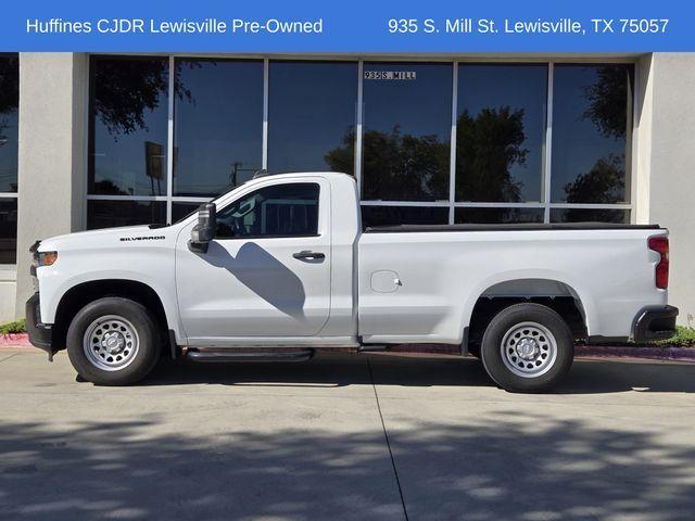 used 2021 Chevrolet Silverado 1500 car, priced at $19,455