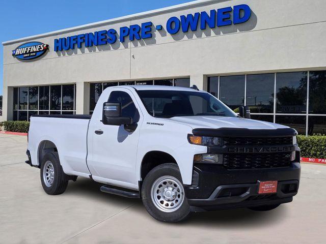 used 2021 Chevrolet Silverado 1500 car, priced at $16,991