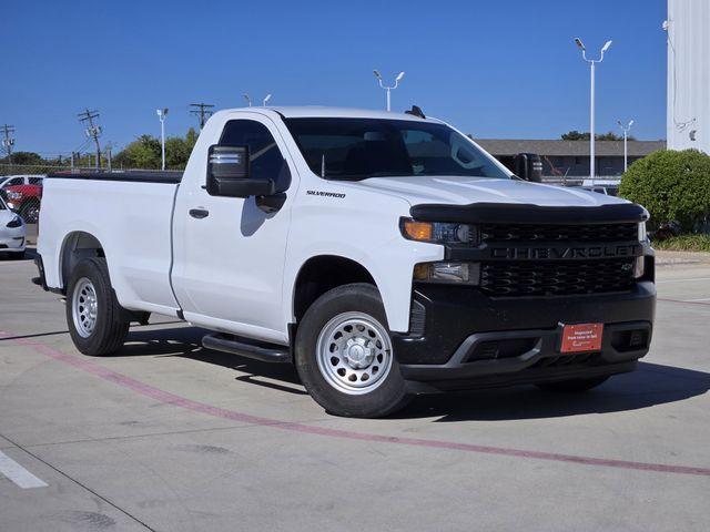 used 2021 Chevrolet Silverado 1500 car, priced at $19,455